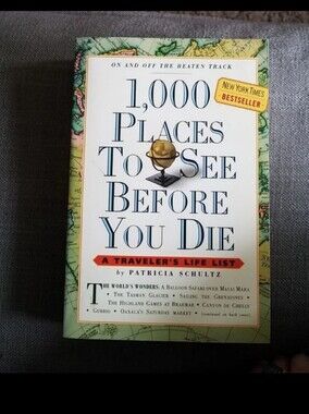 1,000 Places To See Before You Die Book